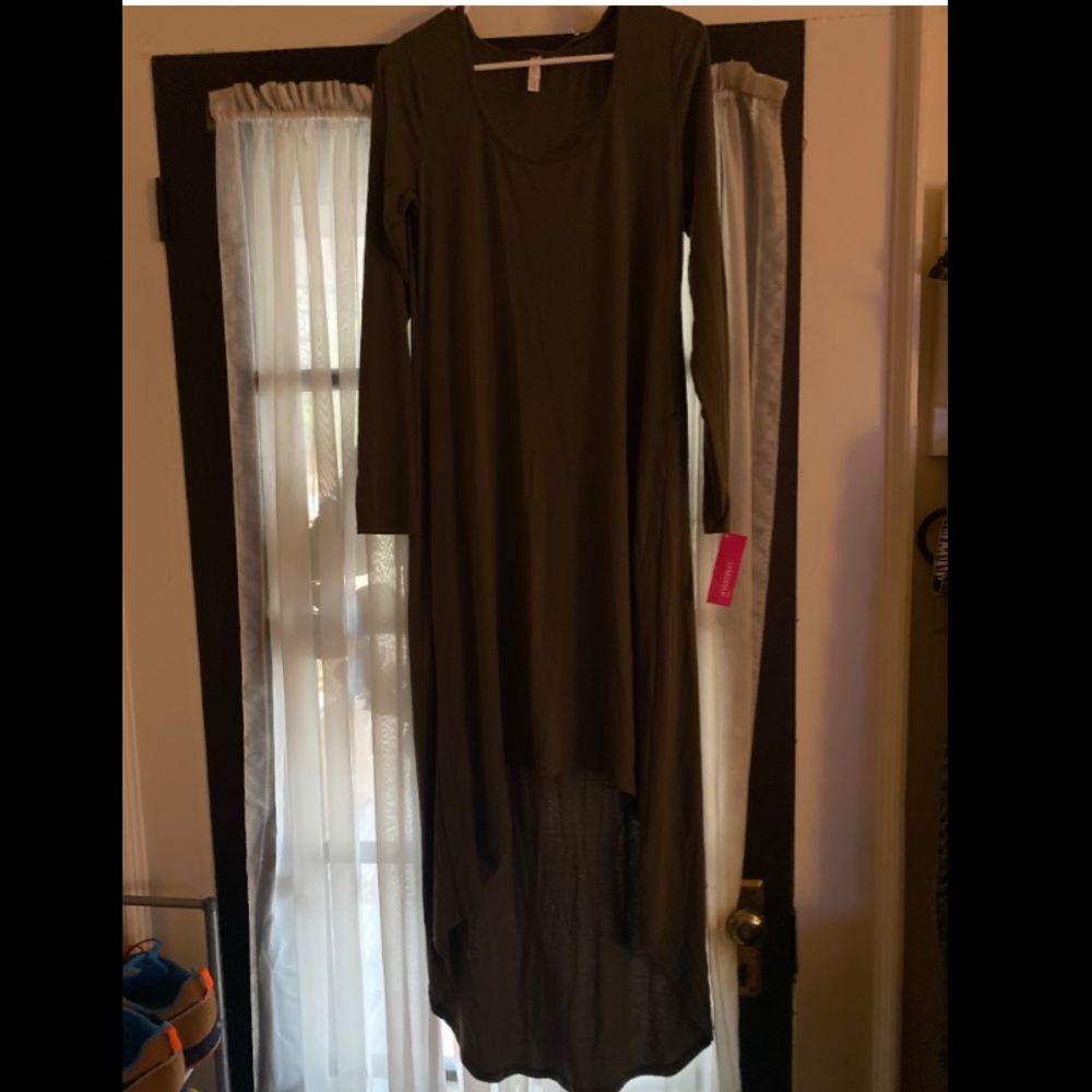 Xhilaration high low dress.